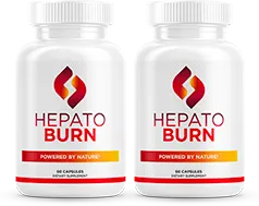 Two-bottle HepatoBurn package