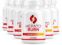 Six-bottle HepatoBurn package